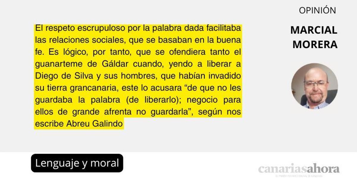 Lenguaje y moral
