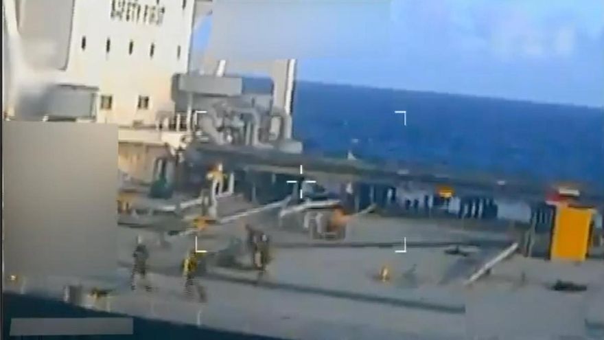 El Ejército de EEUU apresa un petrolero frente a las costas de Venezuela