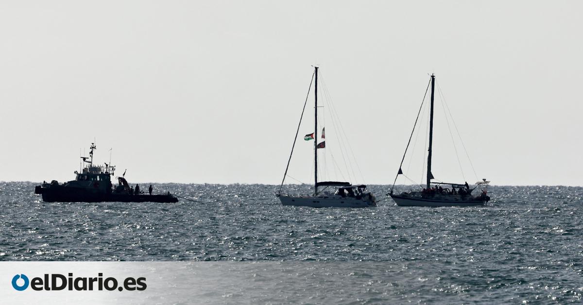 Los 473 detenidos de la flotilla son trasladados a una prisión del sur de Israel