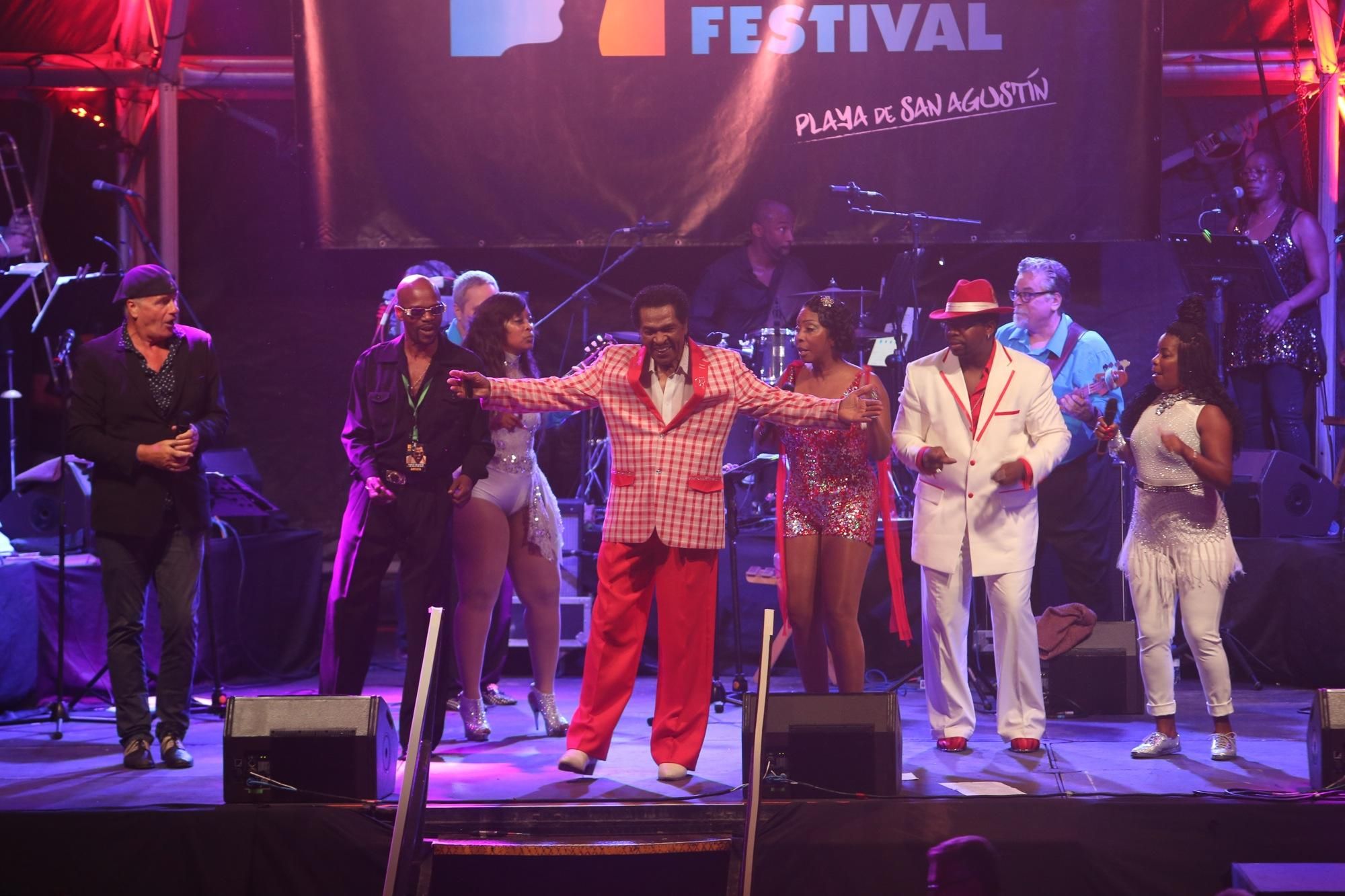 Maspalomas Soul Festival. (Alejandro Ramos)