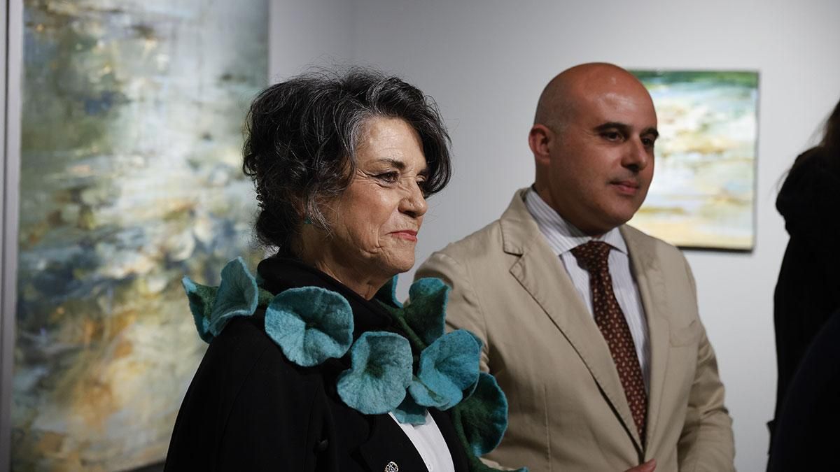 La Fundación Cajasol inaugura la exposición “Humedales. El reino de las libélulas” de Julia Hidalgo