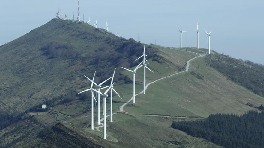 Álava ve afecciones graves o muy graves en siete de los nueve emplazamientos eólicos elegidos por el Gobierno vasco