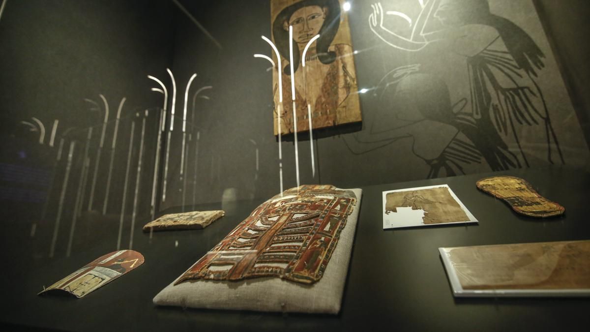 Inauguración de la exposición El despertar a la vida. Infancia y adolescencia en el Antiguo Egipto