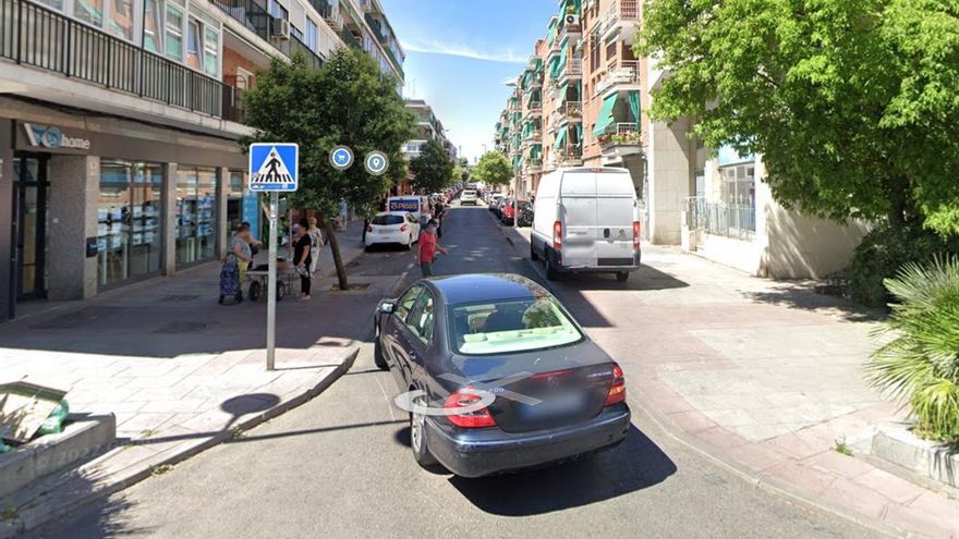 El Ayuntamiento de Madrid prepara la peatonalización de la calle Boltaña arreglando un parking cercano