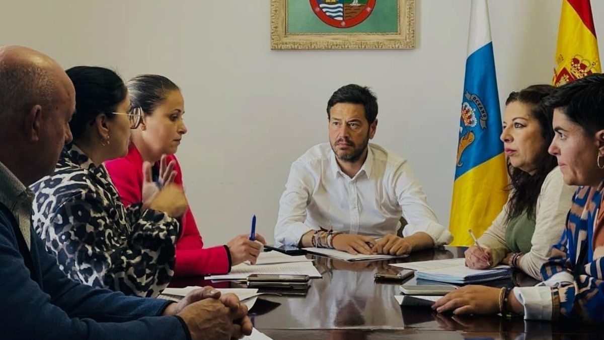 Barlovento licita la obra de urbanización entre la Calle El Drago y la transversal de la Calle La Constitución