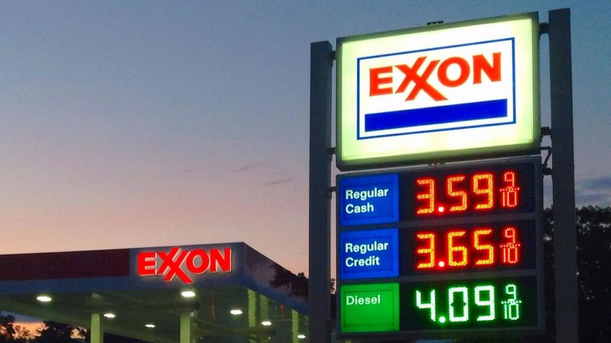 Kathy Hipple, analista financiera: "La expulsión de Exxon del índice Dow Jones evidencia que el petróleo es mucho menos poderoso que antes"