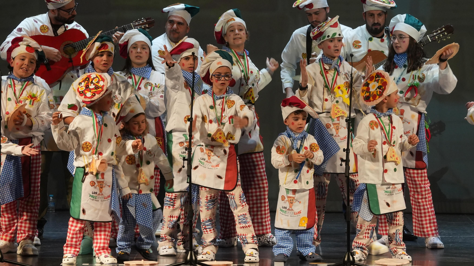 Carnaval infantil 2026