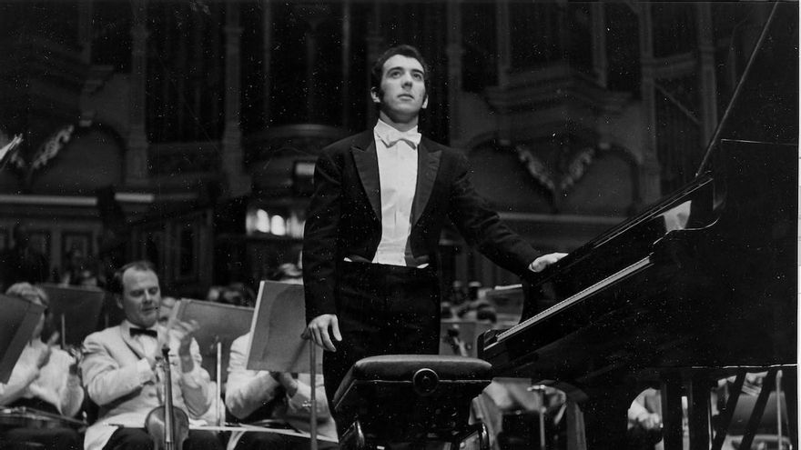 Orozco, con la Sydney Symphony Orchestra, en 1971.