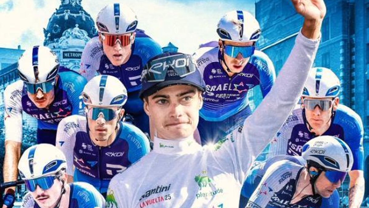 Imagen promocional de Israel-Premier Tech