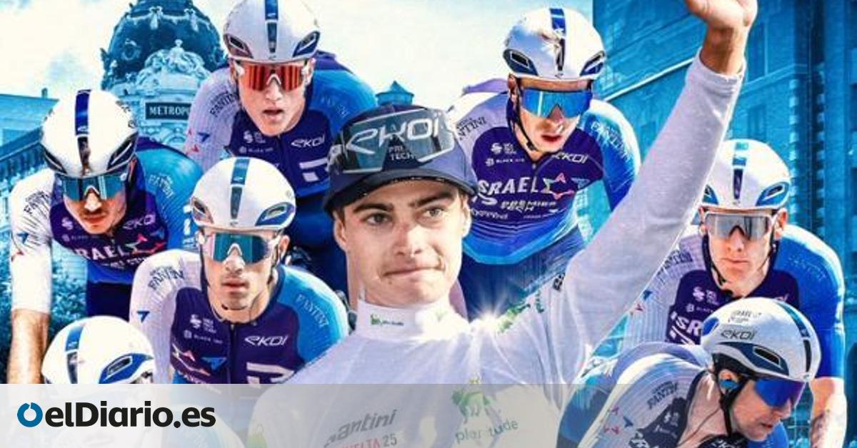 Israel-Premier Tech se jacta de “hacer historia” en la Vuelta: 52.000 euros en premios y el primer maillot del equipo