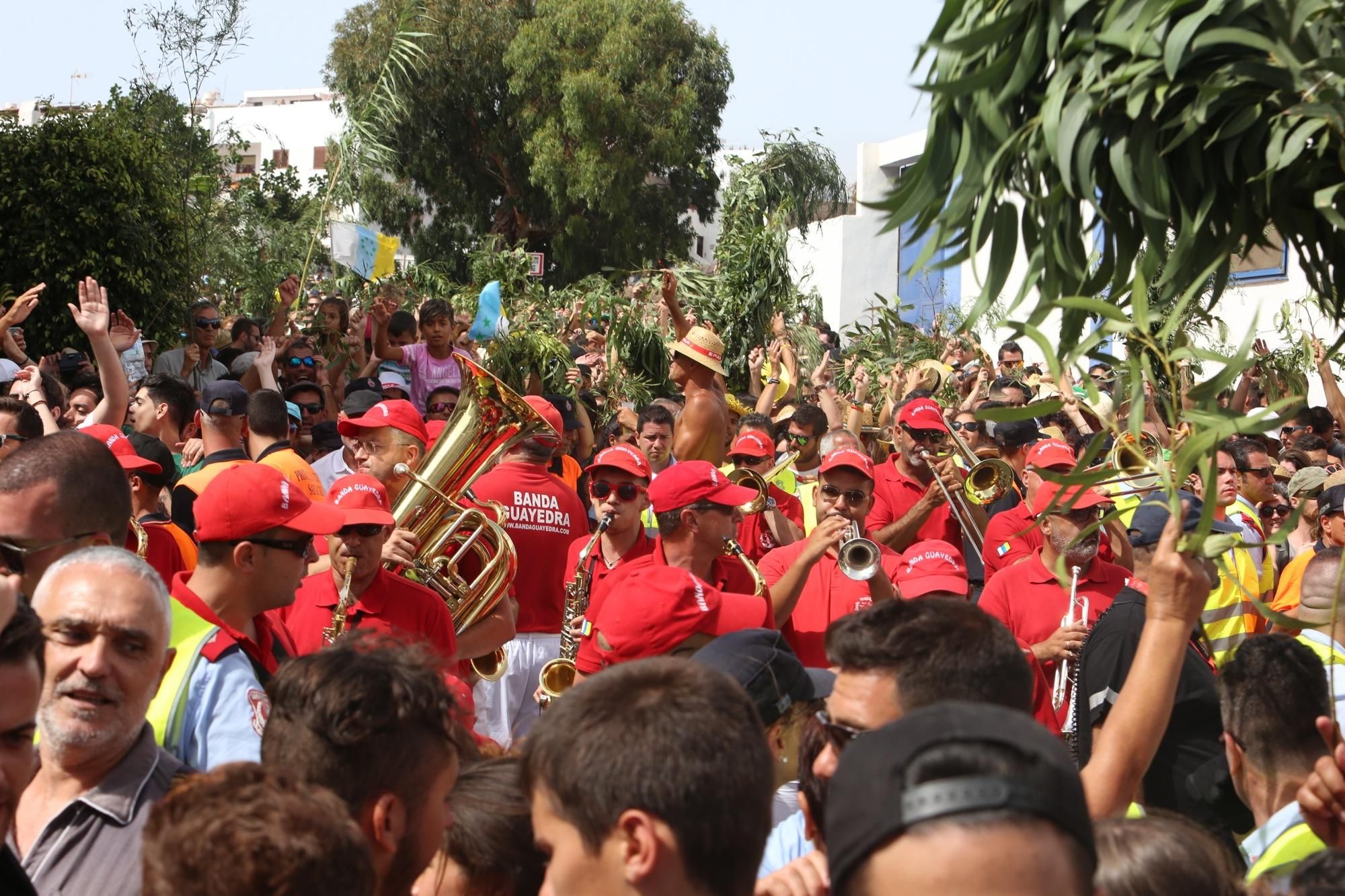 Fiesta de La Rama 2016 en Agaete (ALEJANDRO RAMOS)