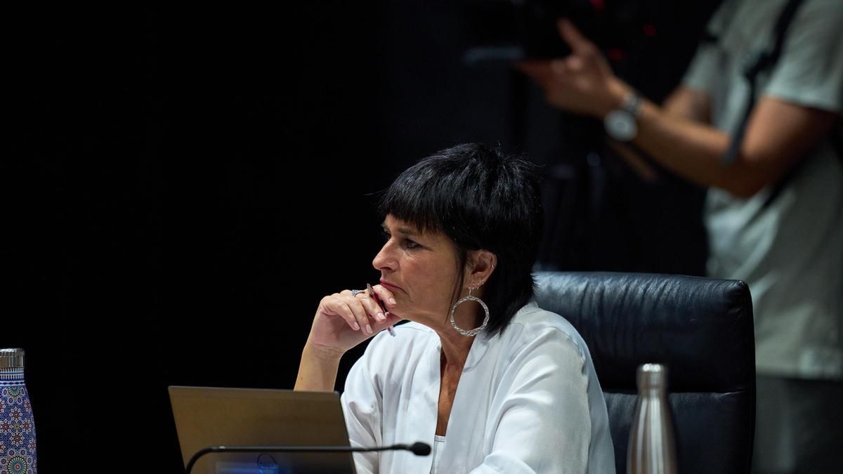EH Bildu pide a Chivite formar "mayorías amplias" para frenar el avance de la extrema derecha
