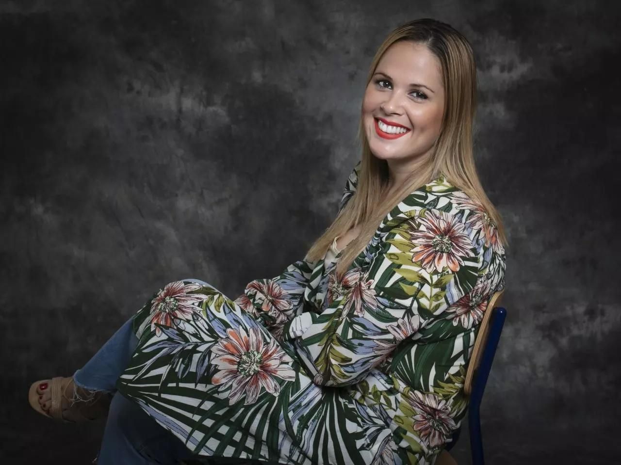 Cristina Martín Jiménez. Foto: EMILIO BARRIONUEVO