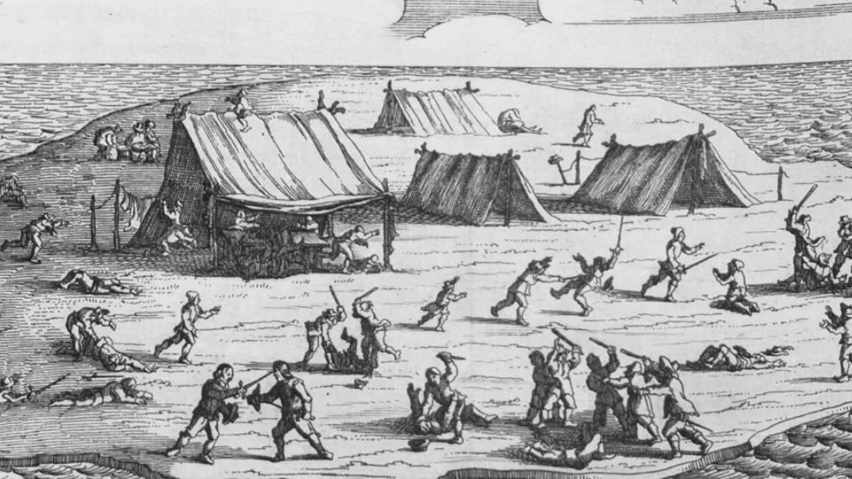 Un comerciante convirtió un naufragio de 1629 en una pesadilla al ordenar matar a supervivientes para conservar las provisiones y ahora estudian su posible psicopatía empresarial