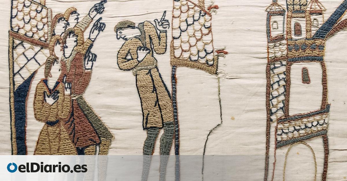 Emmanuel Macron autoriza que el tapiz de Bayeux viaje a Inglaterra y la disputa cultural estalla en Francia