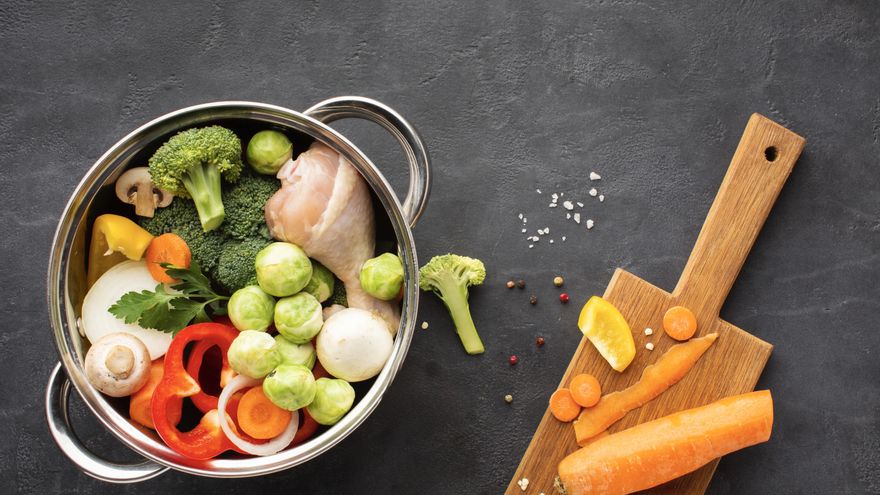 Las cinco claves para cocinar un caldo casero sabroso y nutritivo