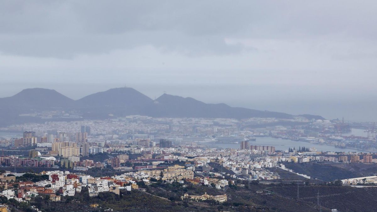 Este viernes regresa la lluvia al norte de Canarias