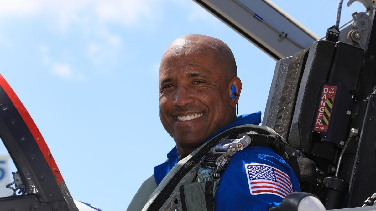 Victor Glover, piloto de la misión Artemisa II de la NASA