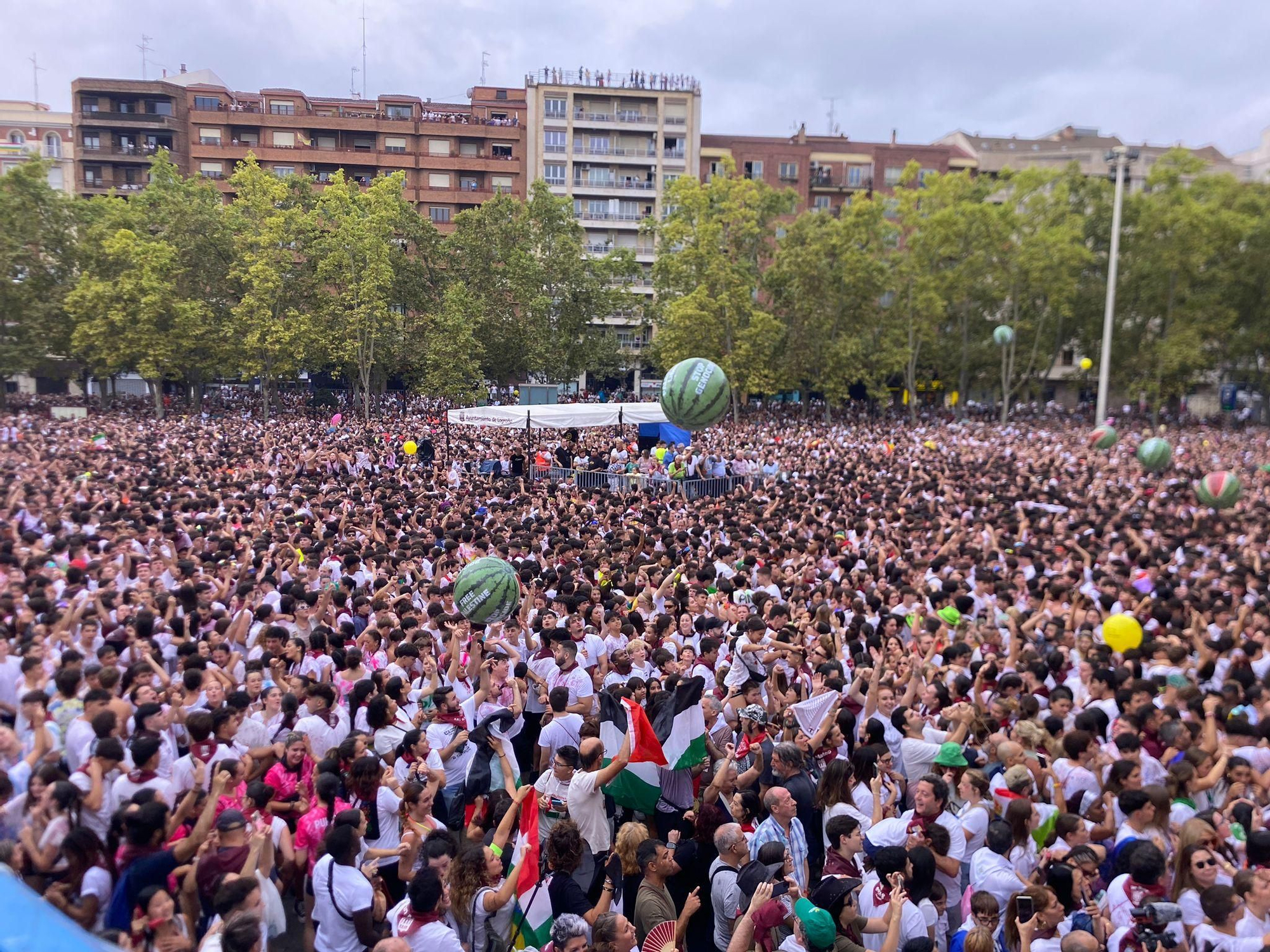 Cohete de San Mateo 2025