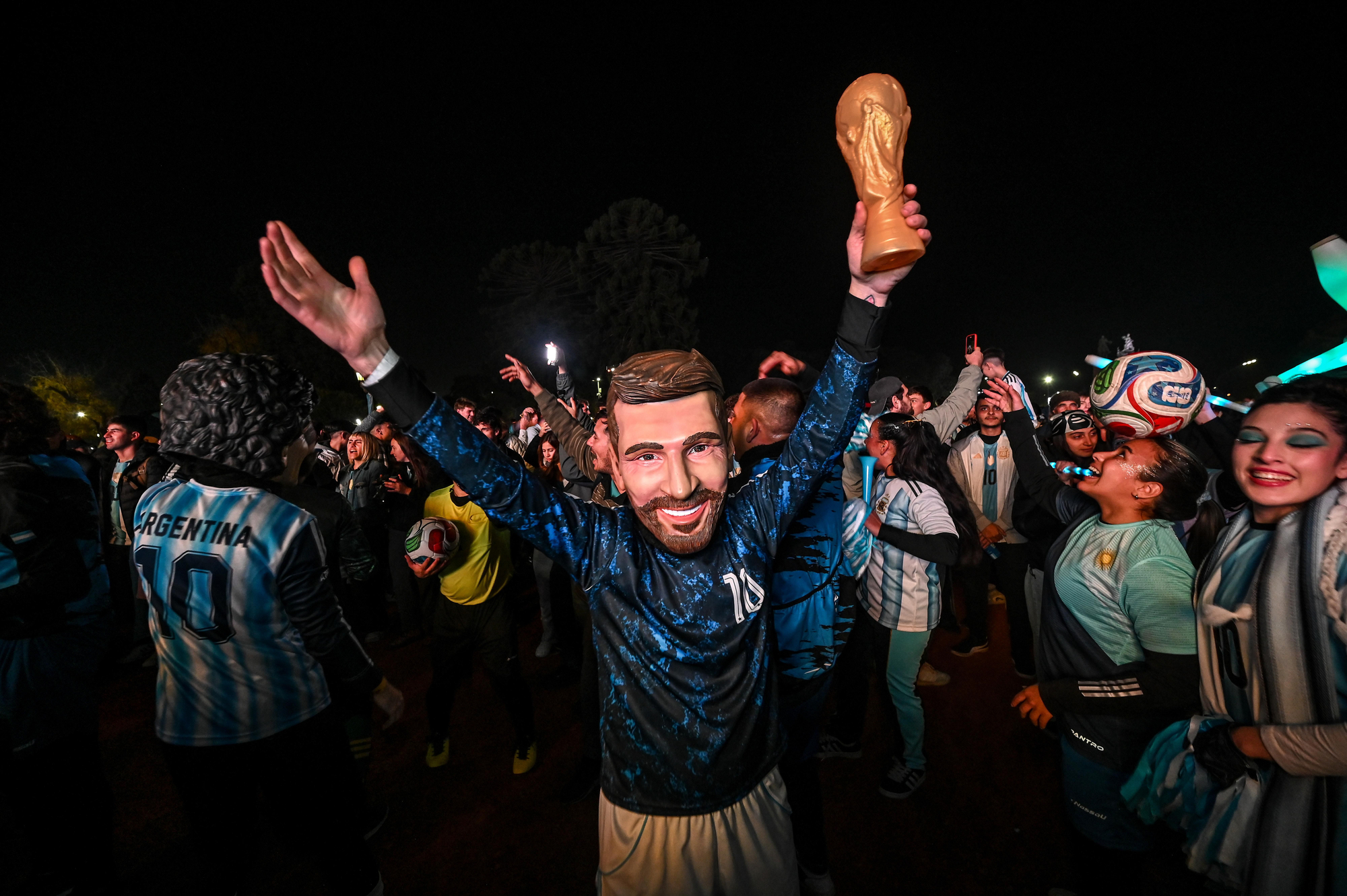 Messi, no lo entenderías: las fotos del debut de la Selección Argentina en el Mundial 2026