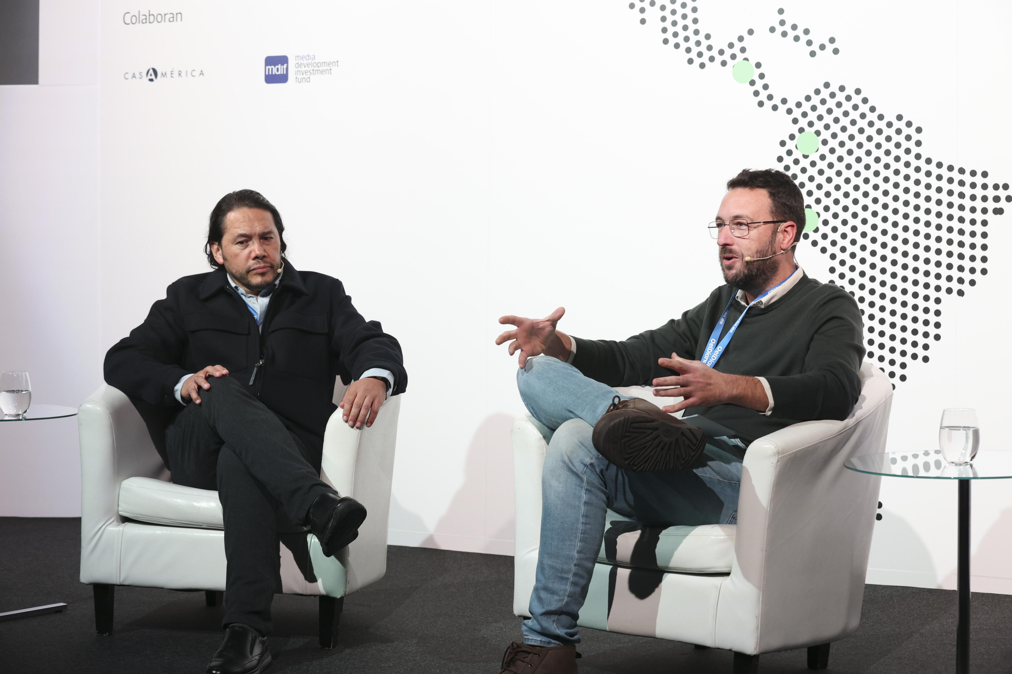 Entrevista: "El poder de la colaboración en América Latina", con Carlos Eduardo Huertas, director de Connectas, y Juanlu Sánchez, subdirector de elDiario.es