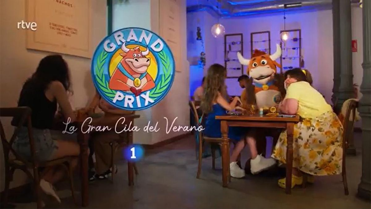 El 'Grand Prix' ya se promociona en RTVE como "la gran cita del verano" con Lalachus, Ángela Fernández y su vaquilla