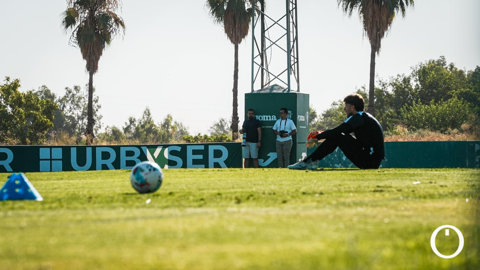 Entrenamiento del Córdoba CF
