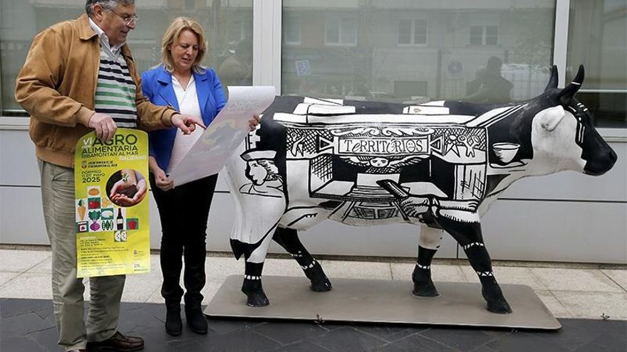 La consejera de Desarrollo Rural, Ganadería, Pesca y Alimentación, María Jesús Susinos, presenta las ferias ganadera y agroalimentaria de Ribamontán al Mar