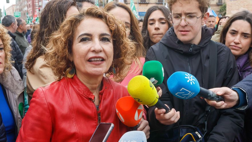 Montero confirma que Gobierno aprobará modificación presupuestaria para gasto en defensa