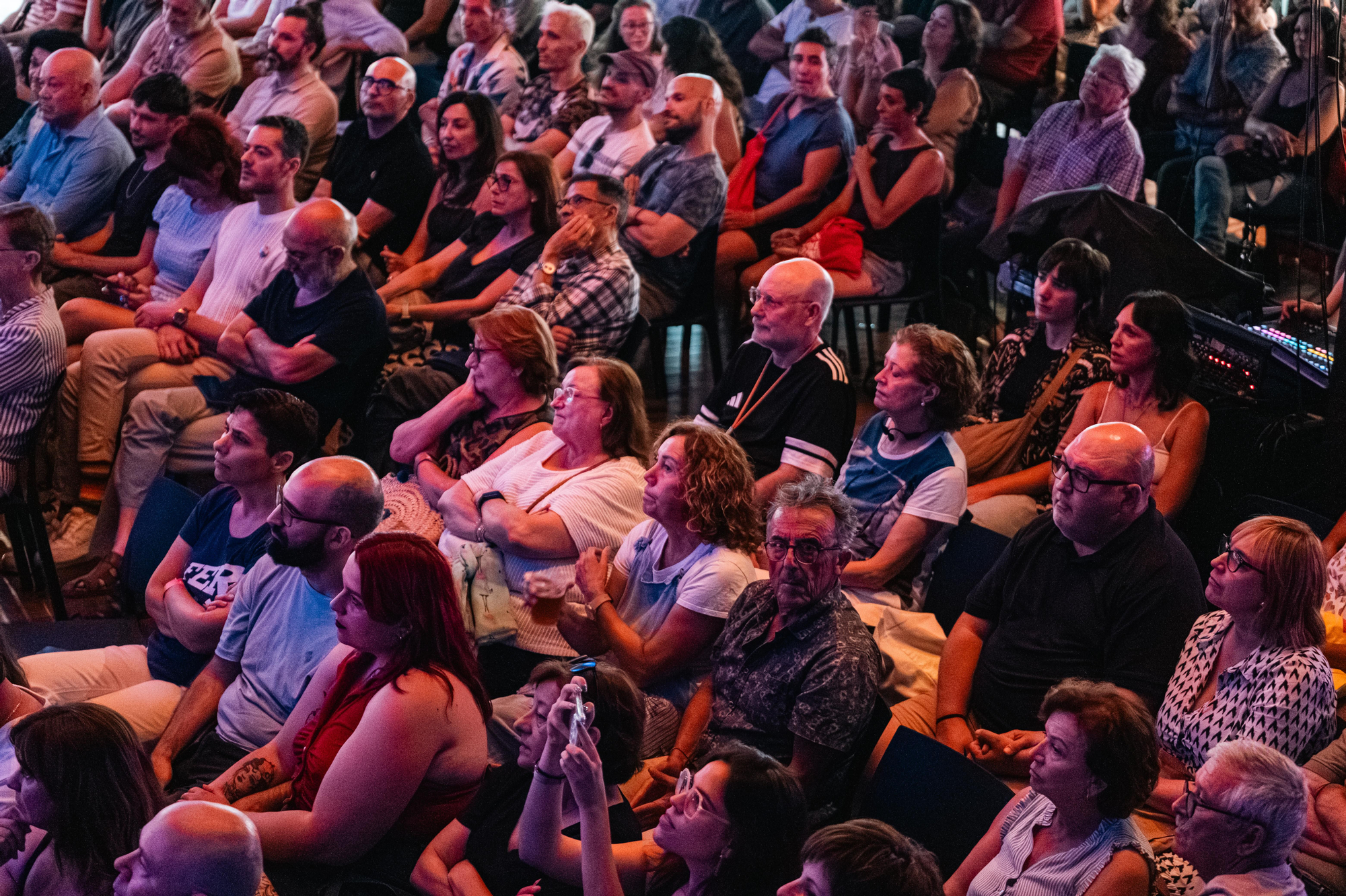 Un moment de la I Festa pel Valencià d'elDiario.es.