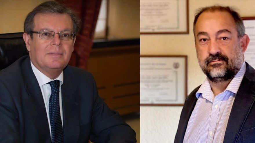 Los dos candidatos a dirigir la Universidad de Castilla-La Mancha arrancan campaña presentando su programa