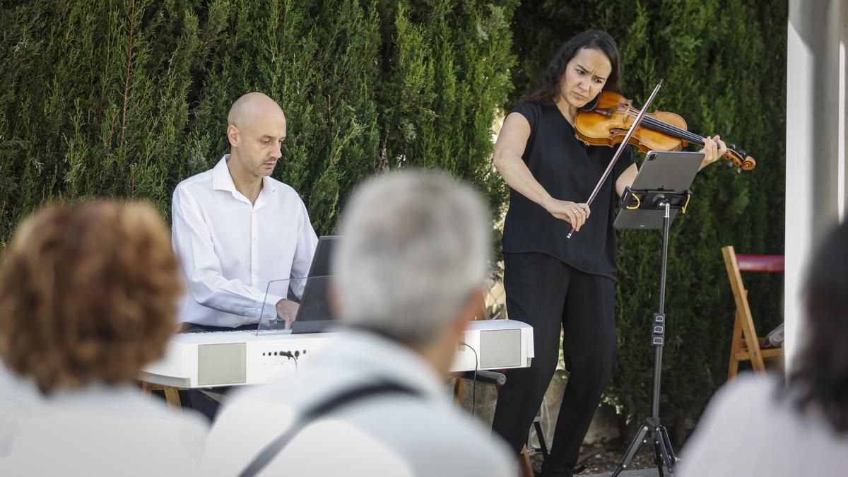 Acto por el Día de las Víctimas del Franquismo en el Cementerio de la Salud