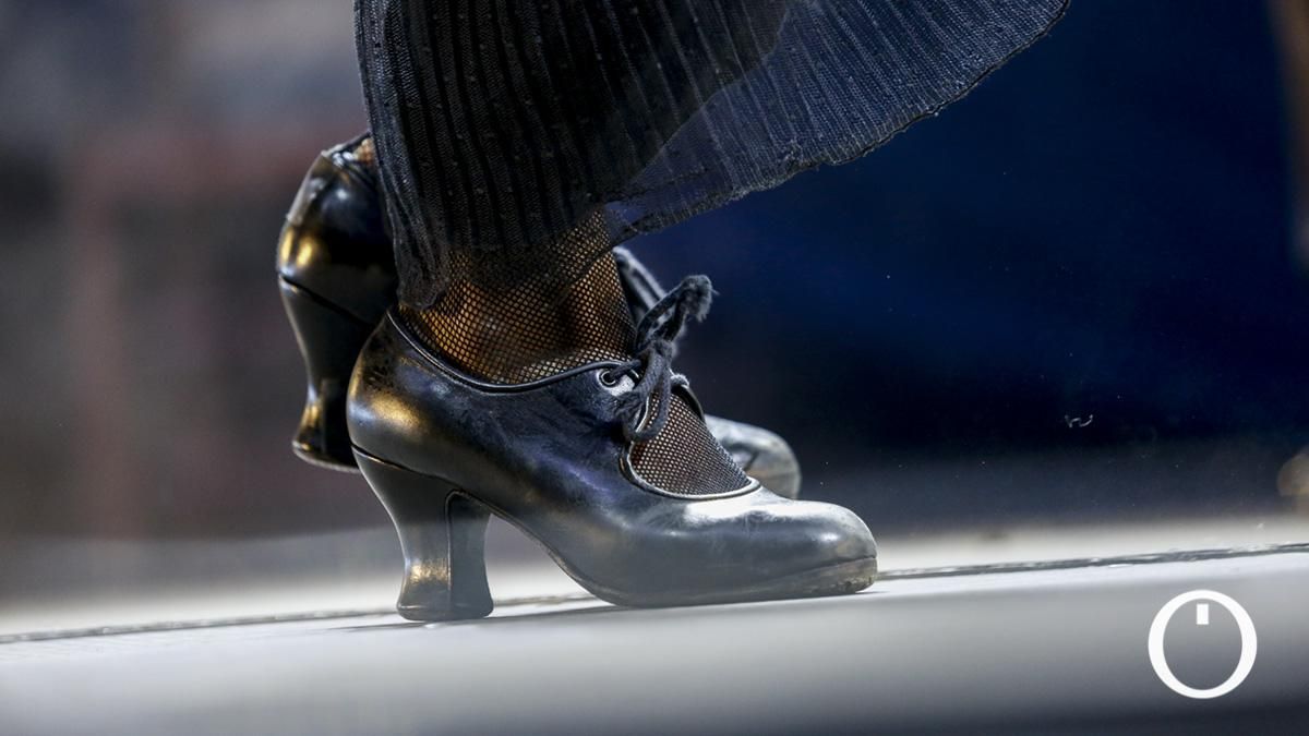 Eva la Yerbabuena en la Noche Blanca del Flamenco