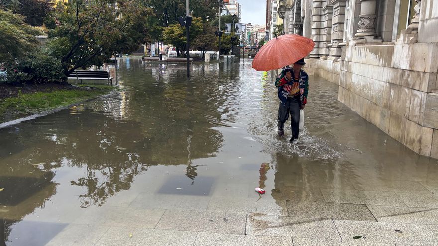 Las temperaturas siguen a la baja: el descenso afectará este miércoles al Mediterráneo y Canarias