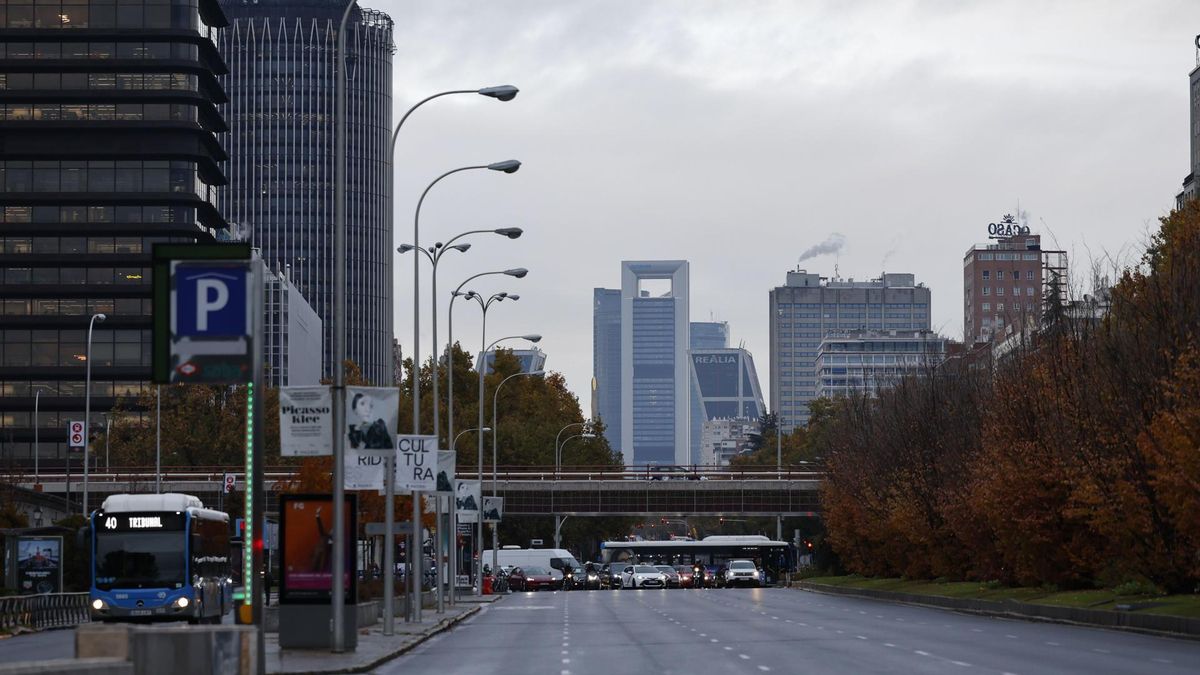 La lluvia esquiva finalmente a la Comunidad de Madrid y no se espera hasta el lunes