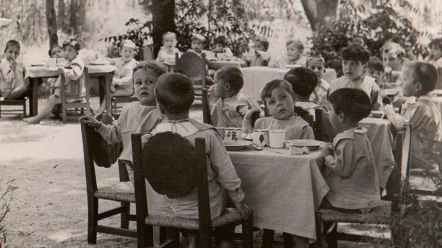 La Casa de los Niños: una pionera escuela infantil para familias obreras que estaba en los jardines del Canal
