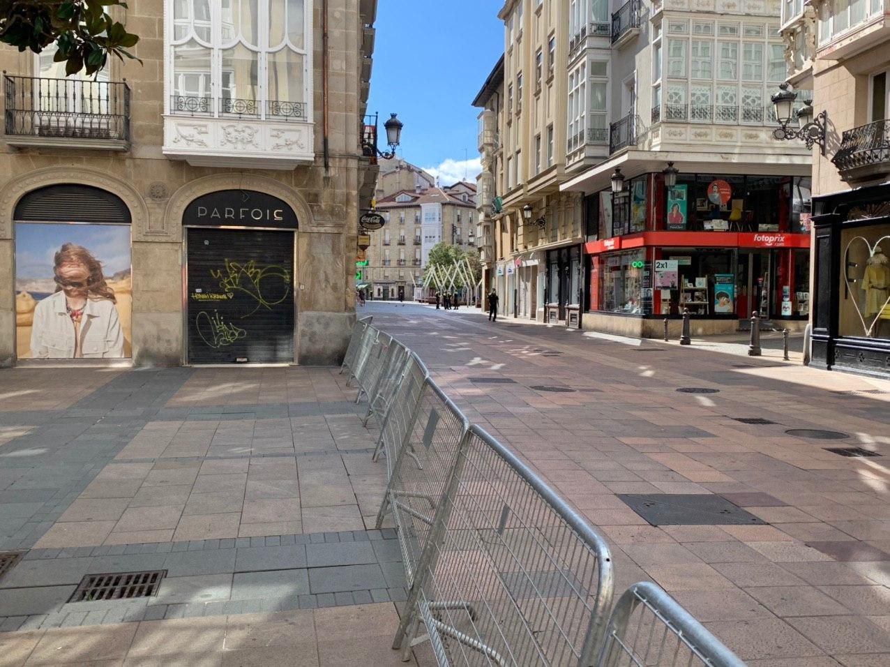 FOTOGALERÍA | Las 'no fiestas' de Vitoria