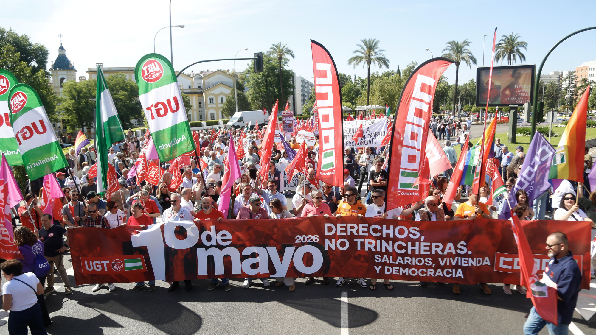 Manifestación del 1 de Mayo