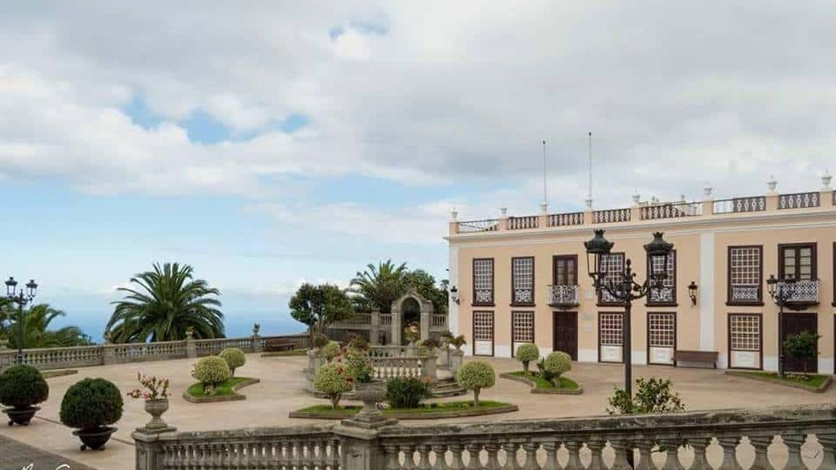Ayuntamiento de Villa de Mazo. MAURO CASTRO