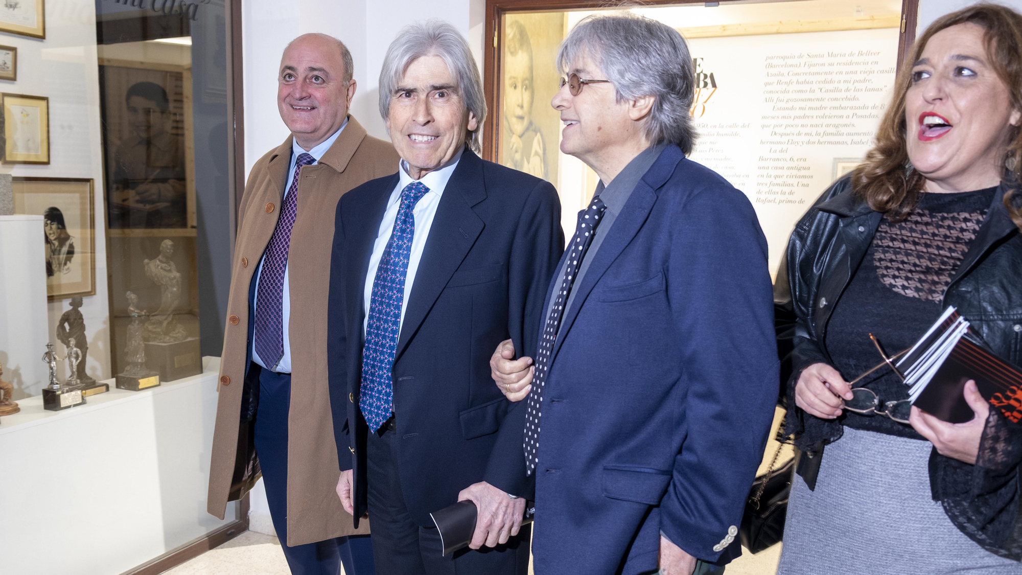 Posadas estrena un espacio dedicado al flamenco en honor al cantaor Luis de Córdoba