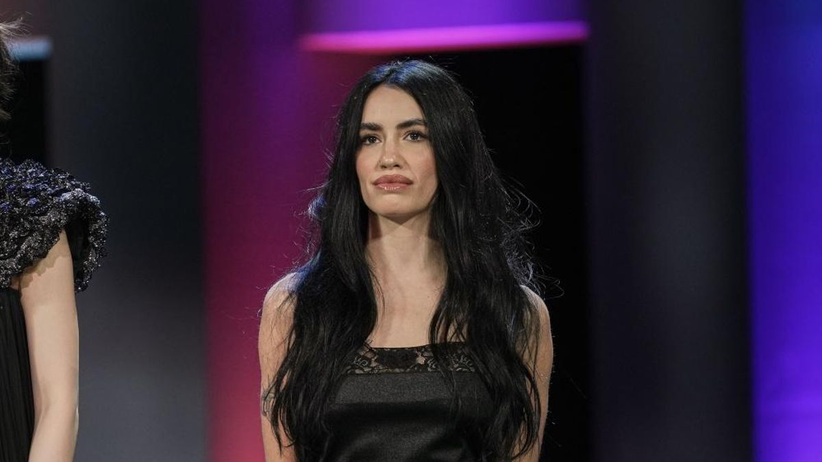 Lali Espósito durante la gala de inauguración. La cantante y actriz es miembro del jurado.