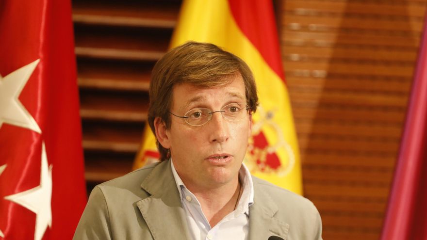 El alcalde de Madrid, José Luis Martínez-Almeida.