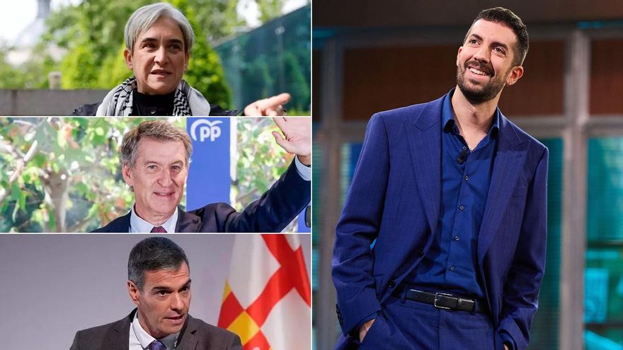 'La Revuelta' logra a Colau, insiste al PP por Feijóo y ve al PSOE entrar en su juego antes de recibir a Sánchez: "El futuro depende de hoy"