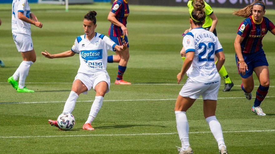 El Tenerife Egatesa cae de manera abultada frente al líder de la Liga Iberdrola