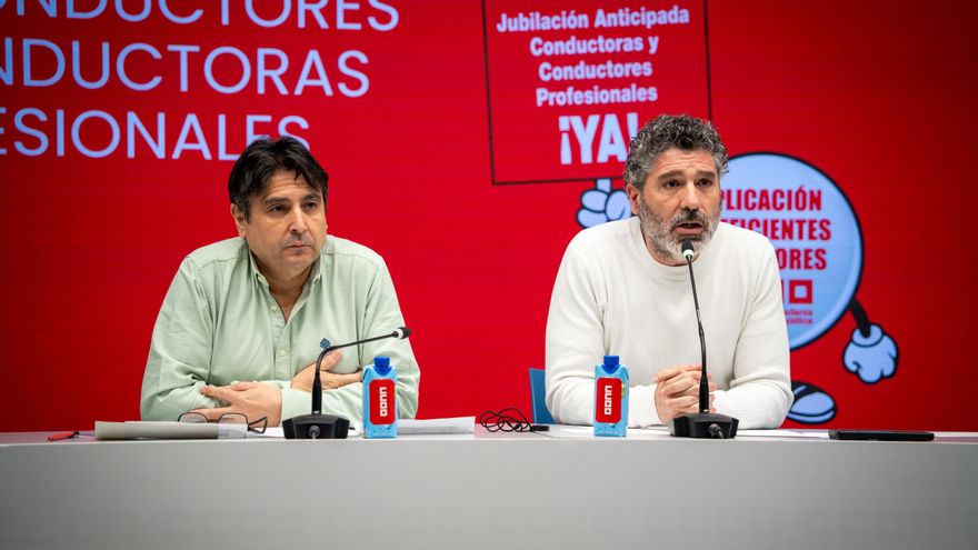 CCOO protestará el 10 de marzo para reclamar la jubilación anticipada por penosidad para los transportistas