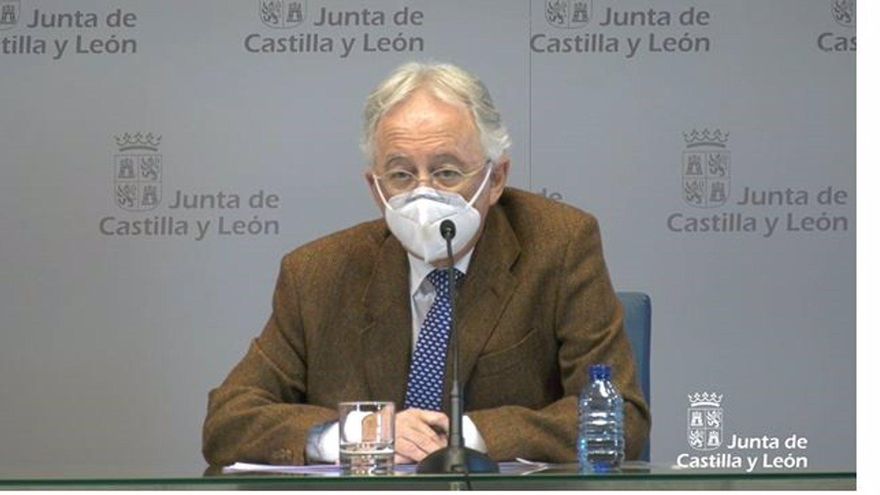 Captura de la comparecencia del doctor Blanco Varela.