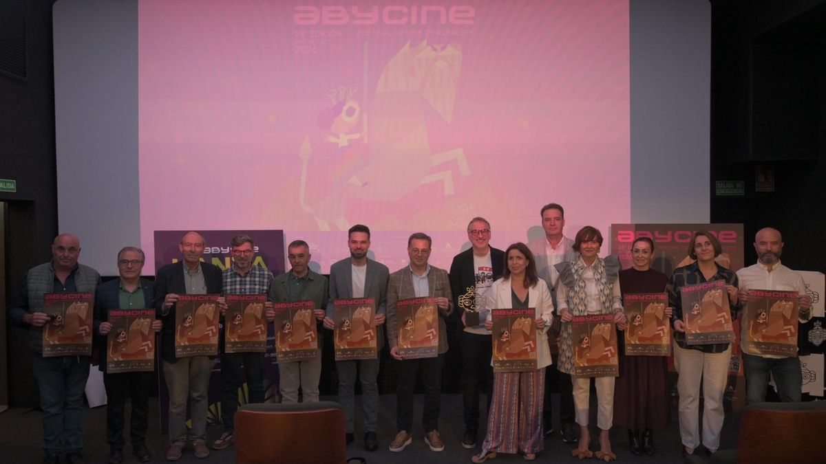 Presentación de la 28 edición de Abycine