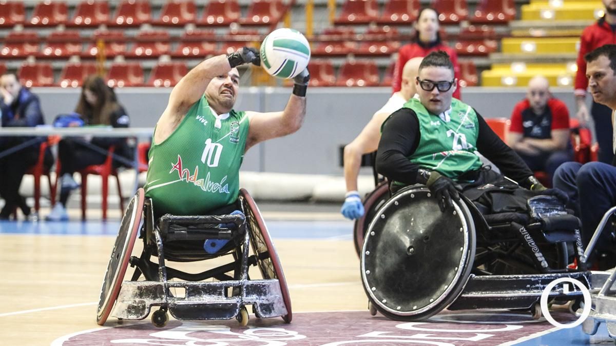 Campeonato de España de Rugby en silla de ruedas en Vista Alegre