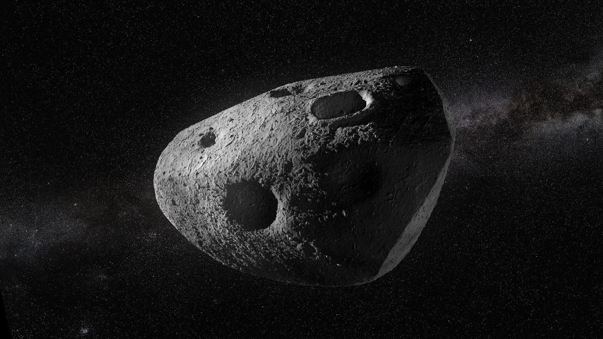 España participará en la misión que estudiará el histórico paso del asteroide Apophis en 2029
