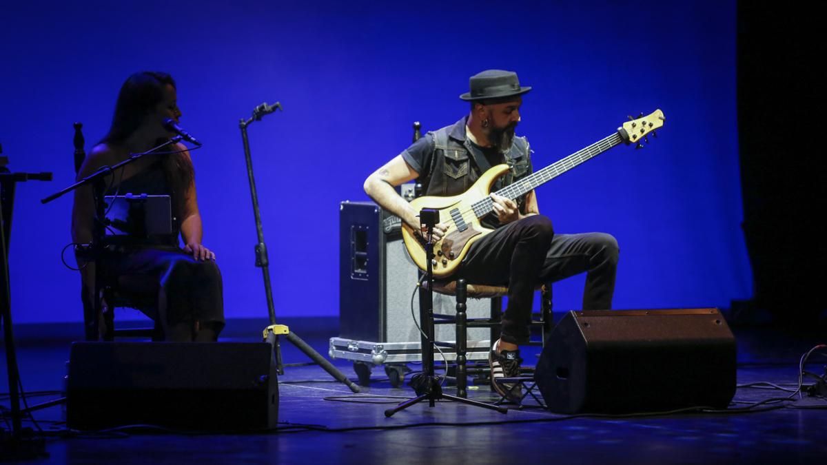 Concierto de Juanfe Pérez en el Festival de la Guitarra